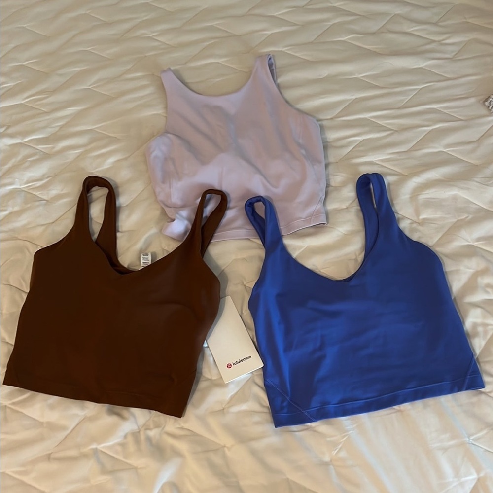 Lululemon align tanks
